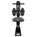 Гребной тренажер  Hop-Sport HS-060R Cross Blue - фото №7